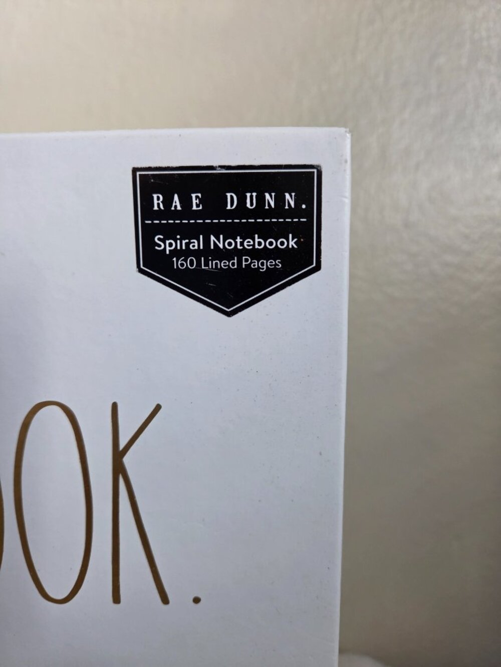 Rae dunn notebook - Picture 2 of 6